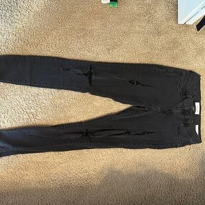 PAC SUN black skinny jeans.